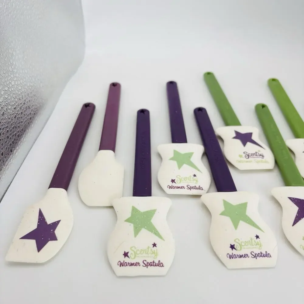 Scentsy Warmer Spatulas New Lot Of 13. Excellent Condition. Different Colors